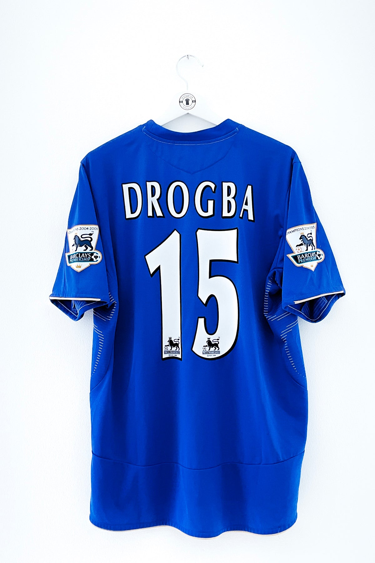 Chelsea 2005/2006 Hjemmebane #Drogba 15 Large 9/10