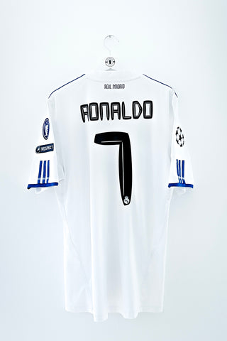 Real Madrid 2010/2011 Hjemmebane #Ronaldo 7 Large 8/10