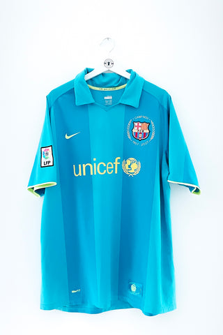 Barcelona 2007/2009 Udebane #Ronaldinho 10 XL 9/10
