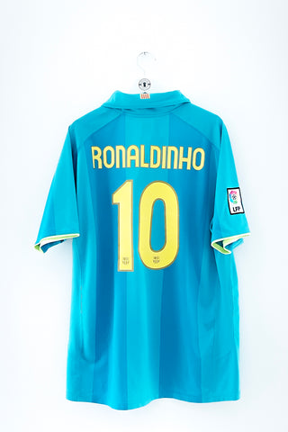 Barcelona 2007/2009 Udebane #Ronaldinho 10 XL 9/10