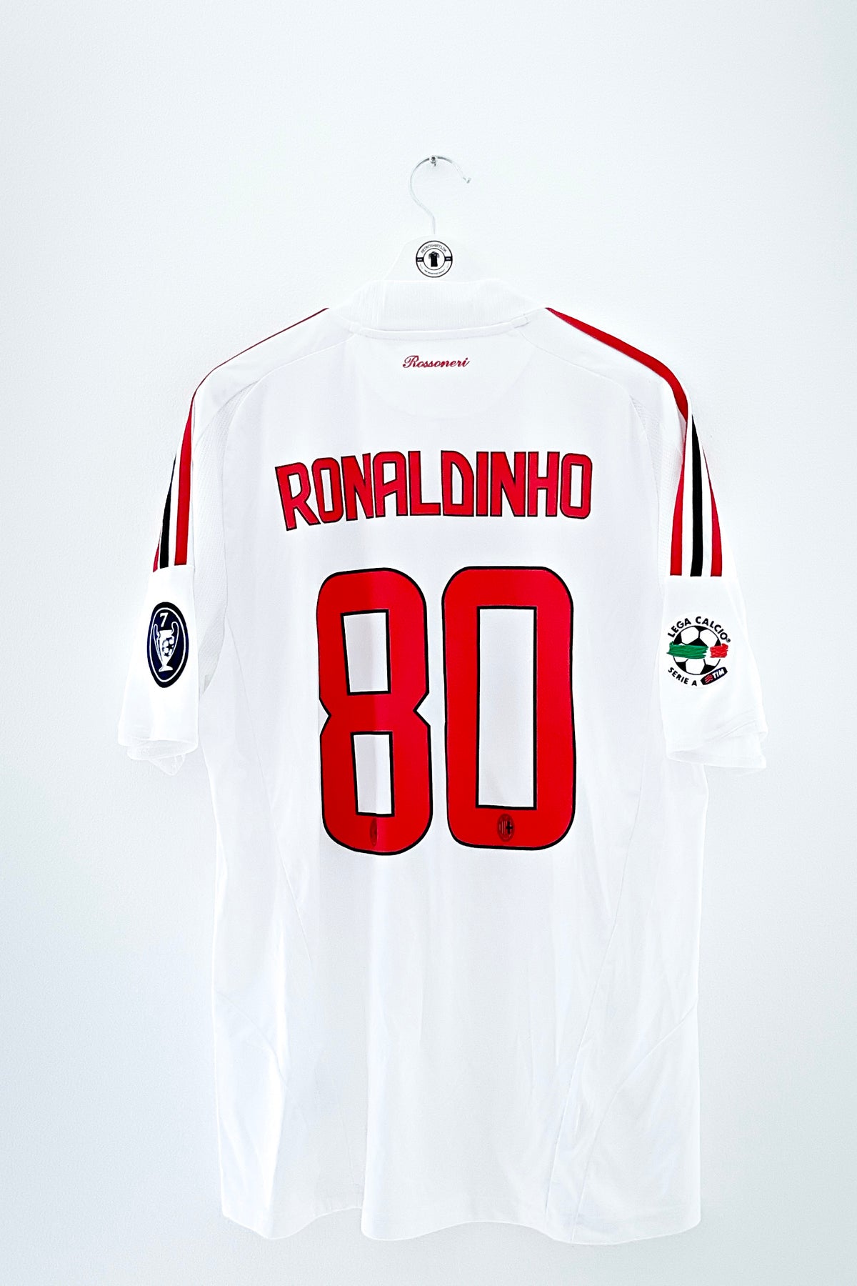 AC Milan 2008/2009 Udebane #Ronaldinho 80 Large 9/10