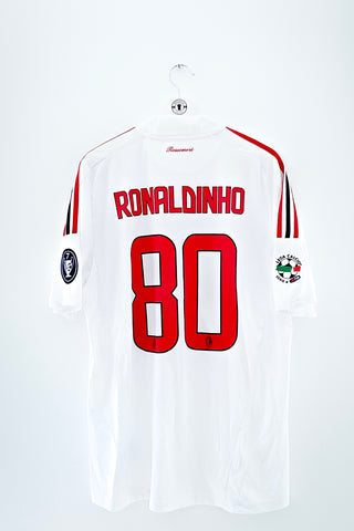 AC Milan 2008/2009 Udebane #Ronaldinho 80 Large 9/10