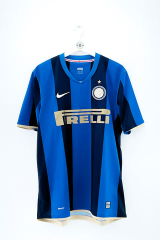 Inter Milan 2008/2009 Hjemmebane #Ibrahimovic 8 Large 9/10