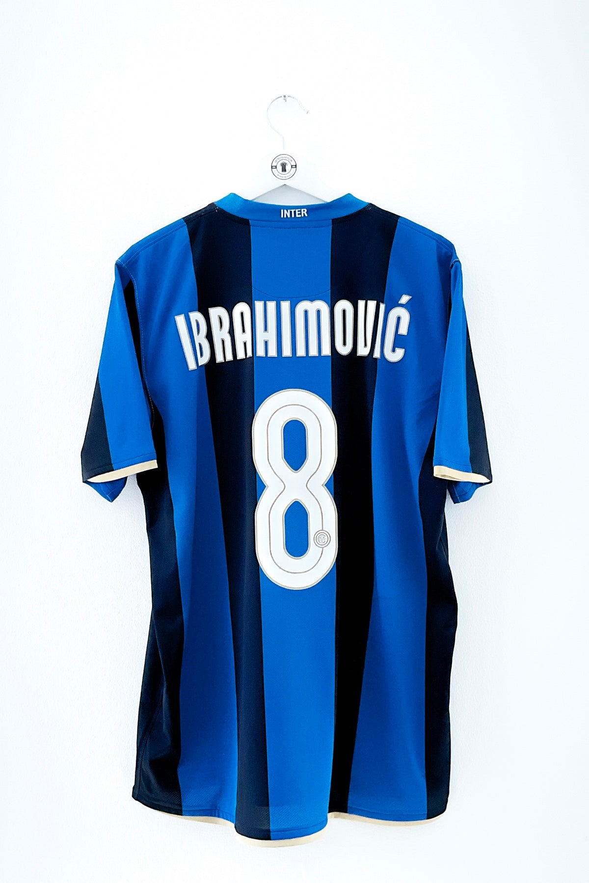 Inter Milan 2008/2009 Hjemmebane #Ibrahimovic 8 Large 9/10
