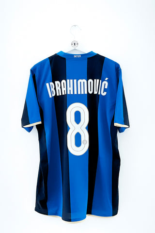 Inter Milan 2008/2009 Hjemmebane #Ibrahimovic 8 Large 9/10