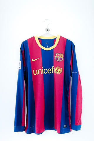 Barcelona 2010/2011 Hjemmebane #Messi 10 Large 9/10