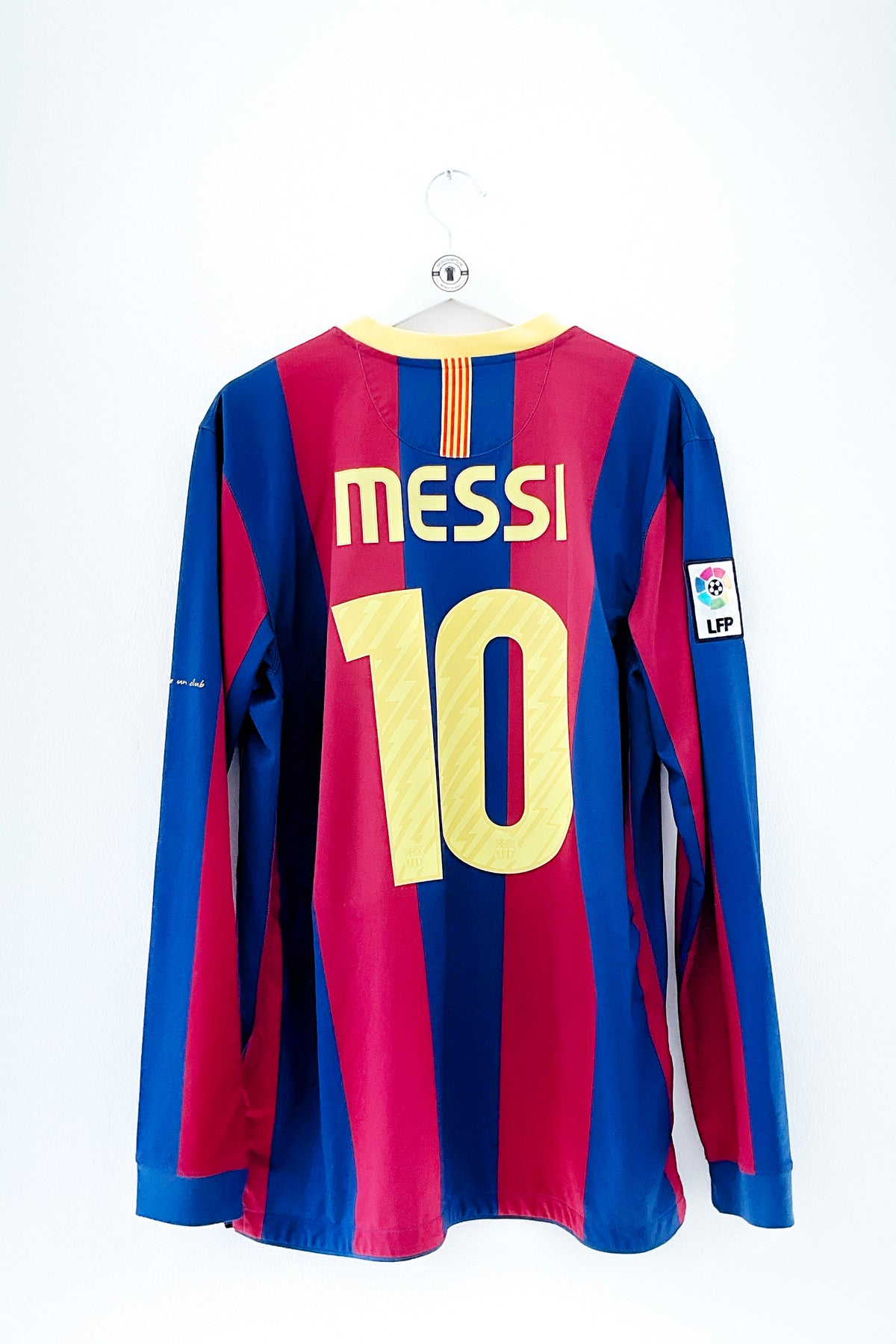 Barcelona 2010/2011 Hjemmebane #Messi 10 Large 9/10