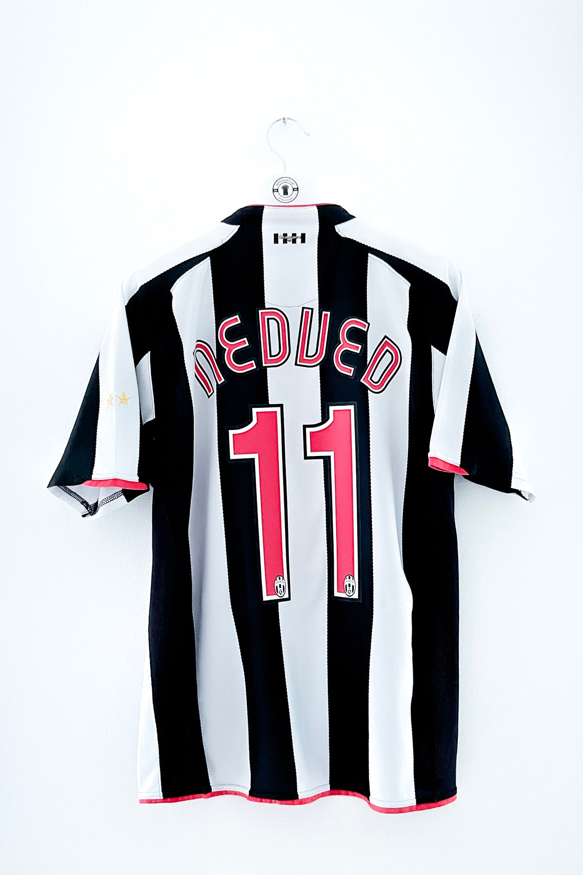 Juventus 2007/2008 Hjemmebane #Nedved 11 Large 8/10