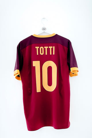 AS Roma 2015/2016 Hjemmebane #Totti 10 Medium 9/10