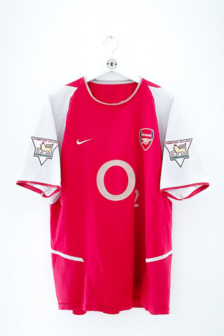 Arsenal 2002/2004 Hjemmebane #Henry 14 Large 8/10