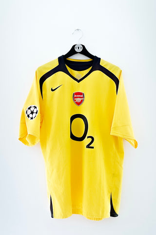 Arsenal 2005/2006 Udebane #Henry 14 Large 9/10
