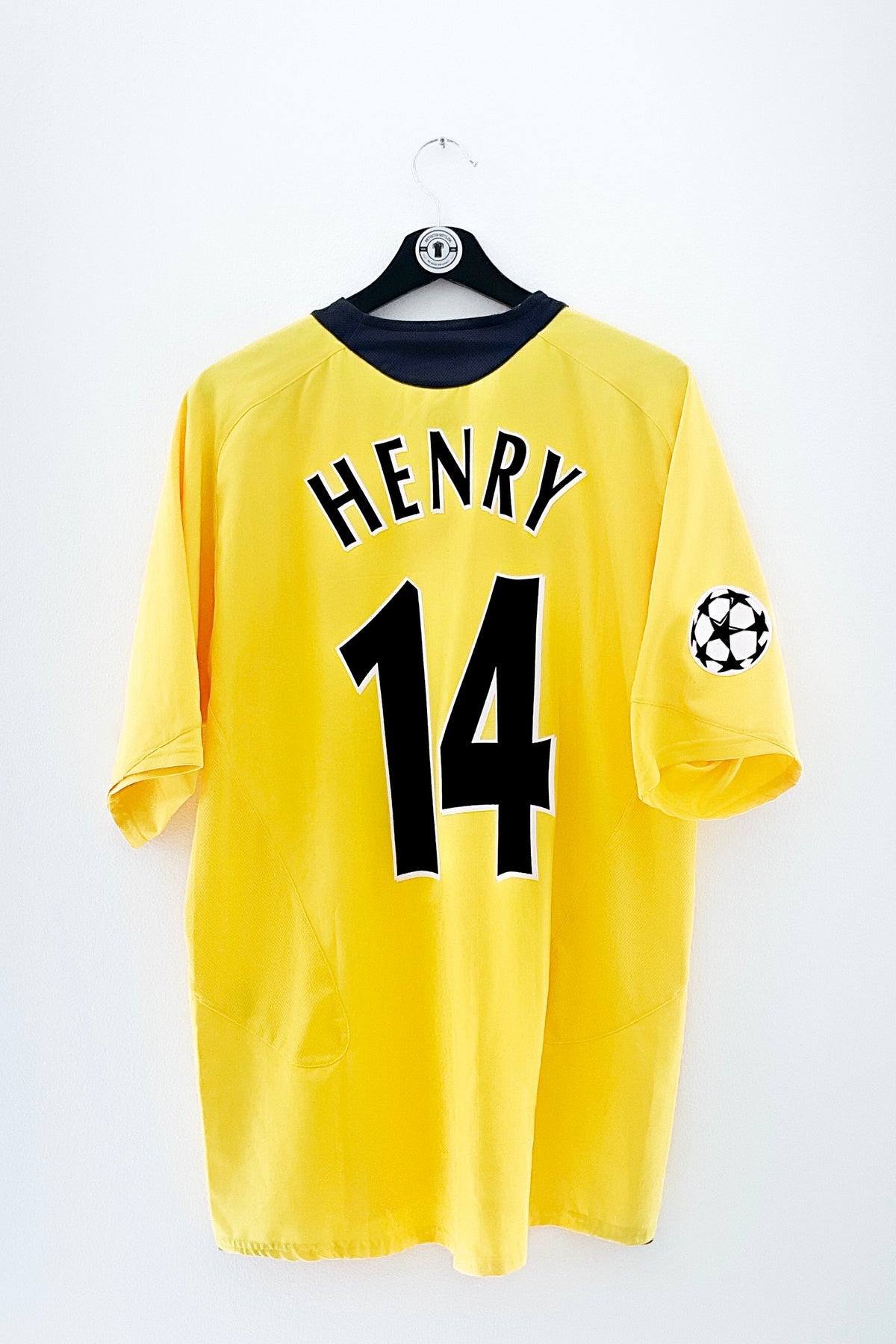 Arsenal 2005/2006 Udebane #Henry 14 Large 9/10