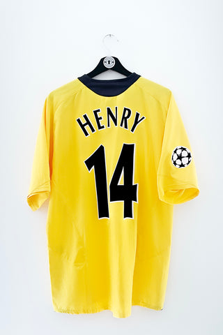 Arsenal 2005/2006 Udebane #Henry 14 Large 9/10
