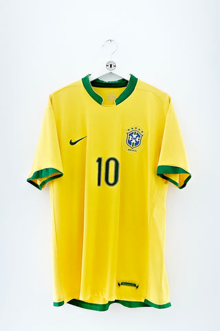 Brasilien 2006 Hjemmebane #Ronaldinho 10 XL 8/10