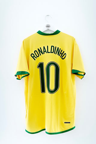 Brasilien 2006 Hjemmebane #Ronaldinho 10 XL 8/10