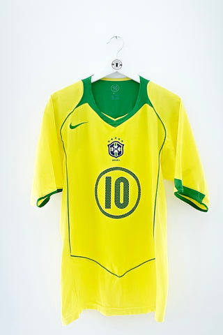 Brasilien 2004 Hjemmebane #Ronaldinho 10 Large 8/10