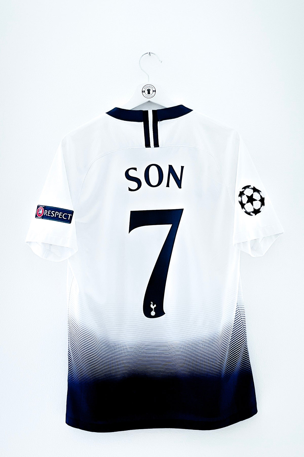Tottenham 2017/2018 Udebane #Son 7 Large 9/10