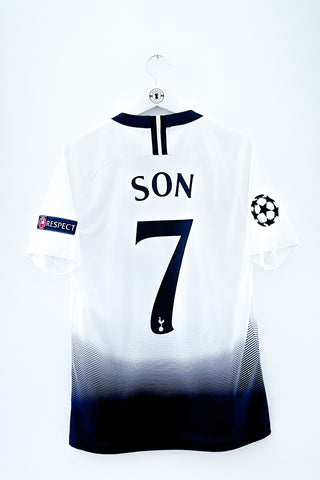 Tottenham 2017/2018 Udebane #Son 7 Large 9/10