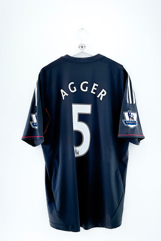Liverpool 2011/2012 Udebane #Agger 5 XL 9/10