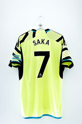 Arsenal 2023/2024 Udebane #Saka 7 Large 9/10
