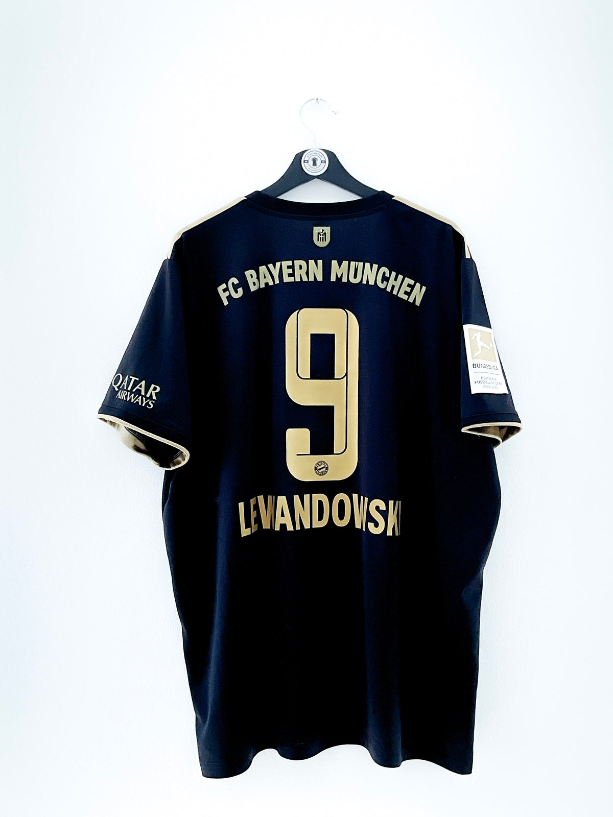 Bayern München 2021/2022 Udebane #Lewandowski 9 XXL 8/10