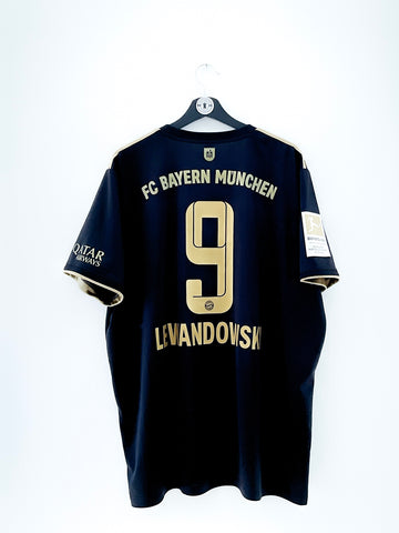 Bayern München 2021/2022 Udebane #Lewandowski 9 XXL 8/10