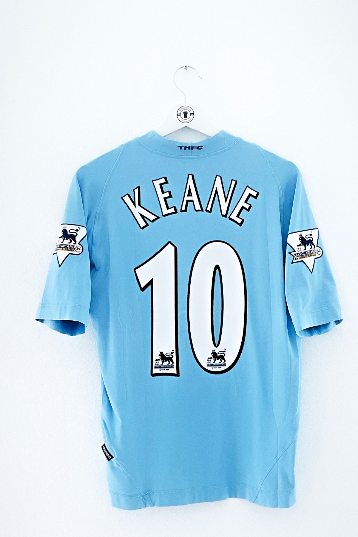 Tottenham 2003/2004 Udebane #Keane 10 Small 8/10