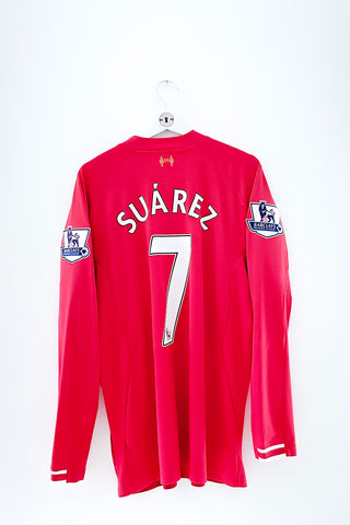 Liverpool 2013/2014 Hjemmebane #Suarez 7 XL 8/10