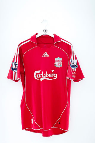 Liverpool 2006/2008 Hjemmebane #Gerrard 8 Medium 8/10