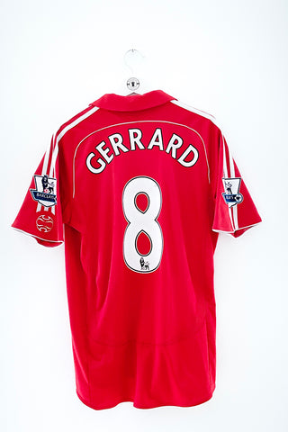 Liverpool 2006/2008 Hjemmebane #Gerrard 8 Medium 8/10