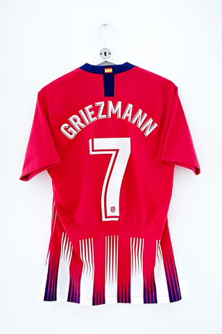Atletico Madrid 2018/2019 Hjemmebane #Griezmann 7 #Authentic Medium 9/10