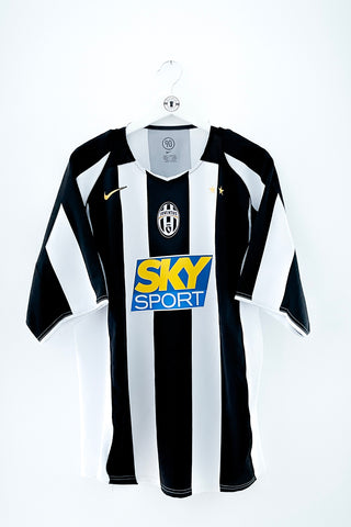 Juventus 2004/2005 Hjemmebane #Ibrahimovic 9 Large 9/10