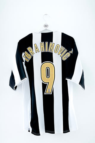 Juventus 2004/2005 Hjemmebane #Ibrahimovic 9 Large 9/10