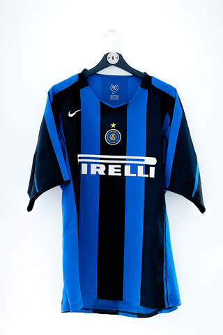 Inter Milan 2004/2005 Hjemmebane #Adriano 10 XL 8/10