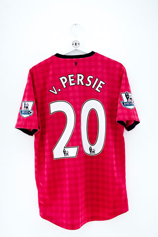 Manchester United 2012/2013 Hjemmebane #v.Persie 20 Medium 9/10