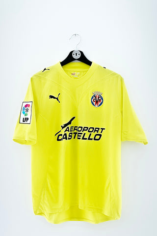 Villarreal 2009/2010 Hjemmebane #Pires 7 Medium 9/10
