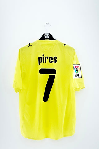 Villarreal 2009/2010 Hjemmebane #Pires 7 Medium 9/10
