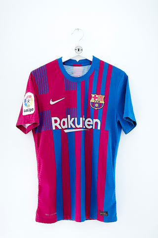 Barcelona 2021/2022 Hjemmebane #Pique 3 #Authentic Medium 9/10