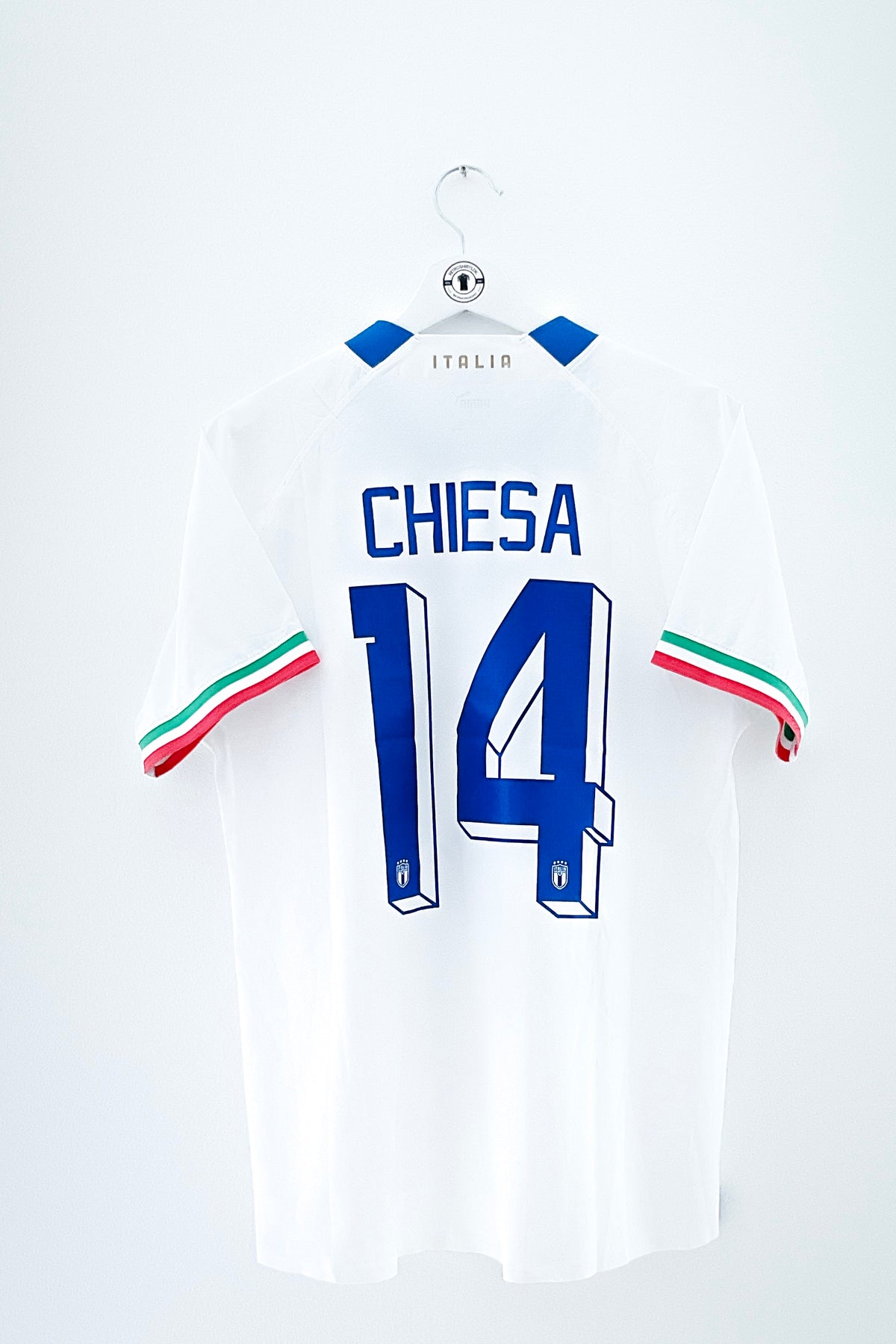 Italien 2022 Udebane #Chiesa 14 Large 9/10