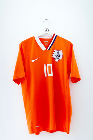 Holland 2008 Hjemmebane #Sneijder 10 Large 9/10
