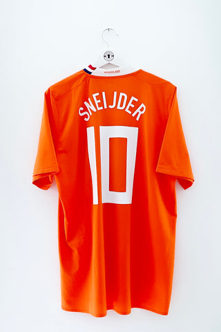 Holland 2008 Hjemmebane #Sneijder 10 Large 9/10