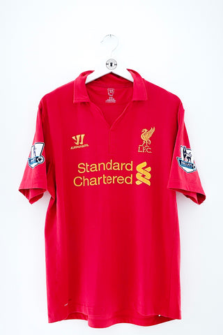 Liverpool 2012/2013 Hjemmebane #Suarez 7 Large 8/10