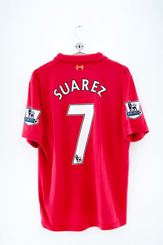 Liverpool 2012/2013 Hjemmebane #Suarez 7 Large 8/10