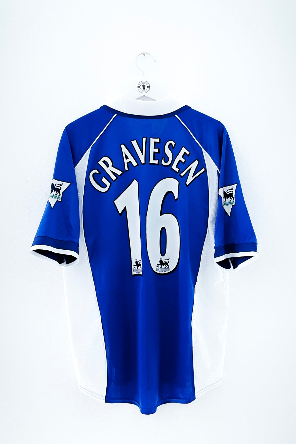 Everton 2000/2002 Hjemmebane #Gravesen 16 Medium 9/10