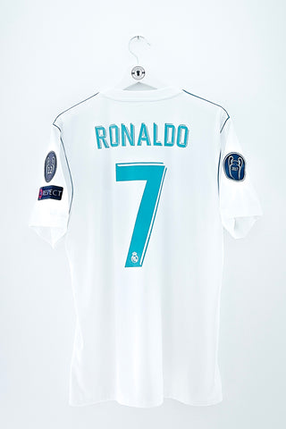 Real Madrid 2017/2018 Hjemmebane #Ronaldo 7 Medium 10/10