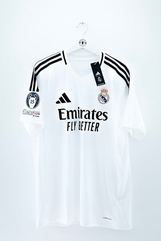 Real Madrid 2024/2025 Hjemmebane #Mbappe 9 Large 10/10