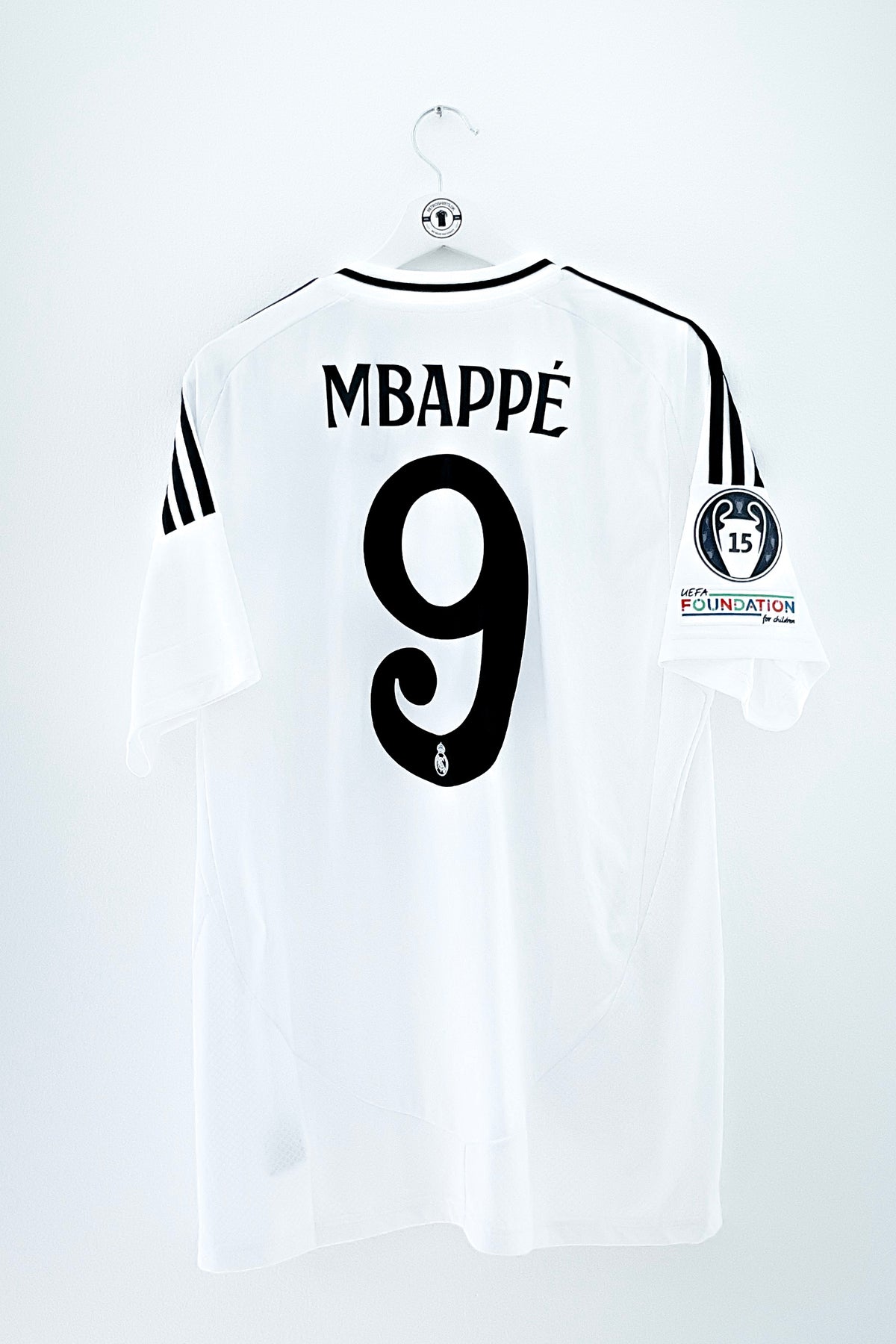 Real Madrid 2024/2025 Hjemmebane #Mbappe 9 Large 10/10