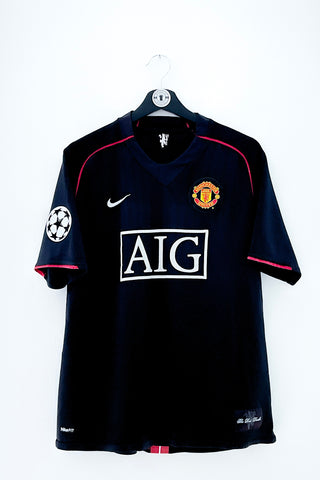 Manchester United 2007/2008 Udebane #Ronaldo 7 Large 8/10
