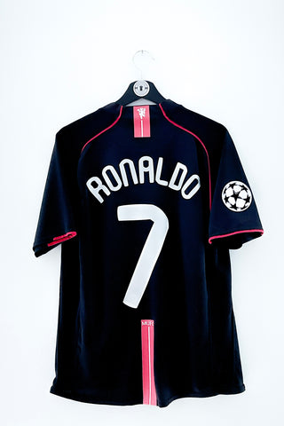 Manchester United 2007/2008 Udebane #Ronaldo 7 Large 8/10