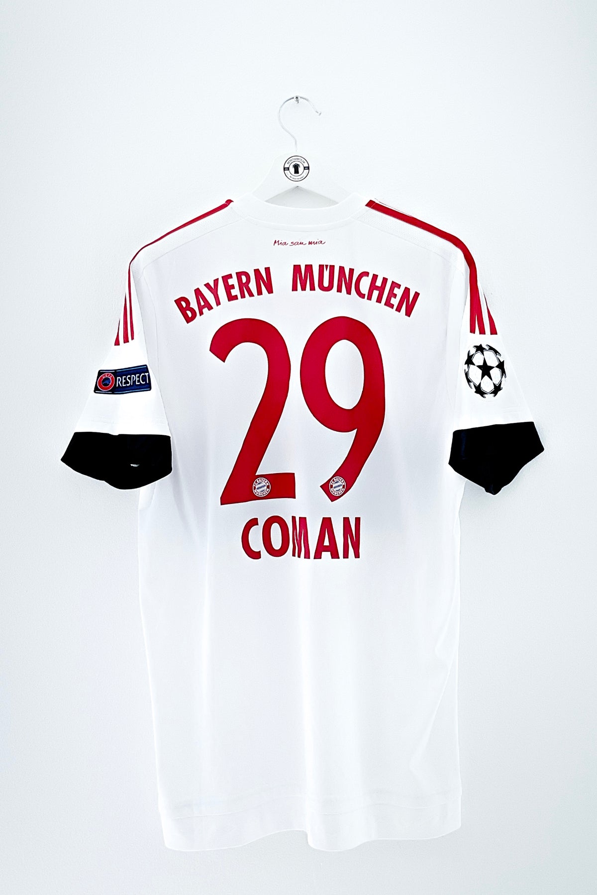 Bayern München 2015/2016 Udebane #Coman 29 Large 9/10